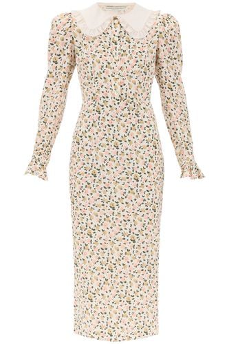 Alessandra Rich Floral Shirt Dress - Alessandra Rich - Modalova