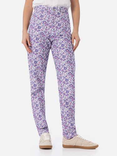 Woman Betsy Print Denim Belleville Made With Liberty Fabric - MC2 Saint Barth - Modalova