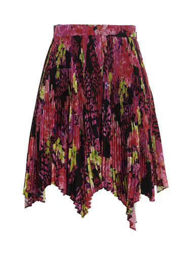 Orchid Versace Skirt - Versace - Modalova