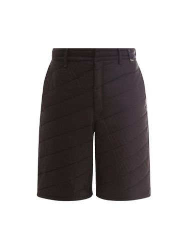 Fendi Quilted Bermuda Shorts - Fendi - Modalova