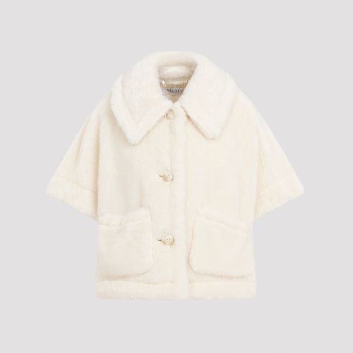 Max Mara Newterzo1 Teddy Cape - Max Mara - Modalova