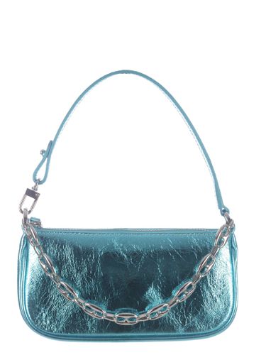 Bag mini Rachel In Metallic Leather - BY FAR - Modalova