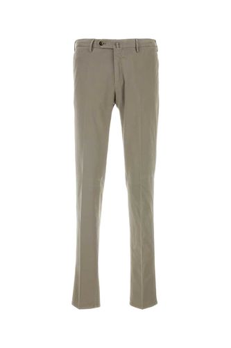 Cappuccino Stretch Modal Blend Pant - PT Torino - Modalova