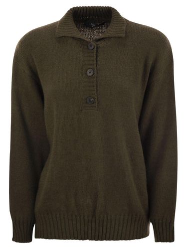 Long-sleeved Knit Polo Top - Weekend Max Mara - Modalova