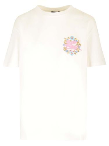 Etro Pegasus T-shirt - Etro - Modalova