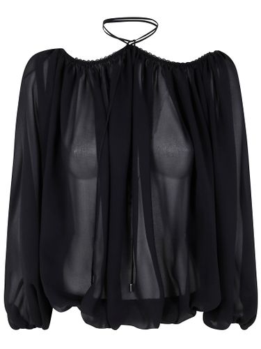 Blumarine Georgette Blouse - Blumarine - Modalova