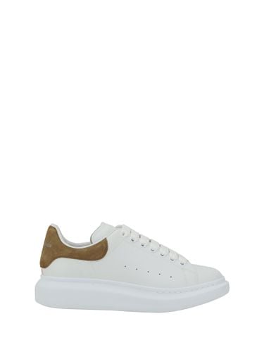 Alexander McQueen Leather Sneakers - Alexander McQueen - Modalova