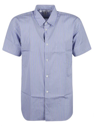 Stripe Short-sleeved Shirt - Comme des Garçons - Modalova