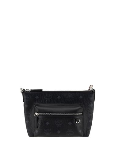 MCM Aren Visetos Shoulder Bag - MCM - Modalova