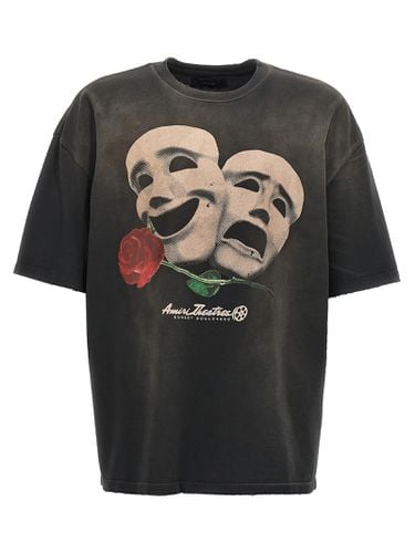 AMIRI theater Masks T-shirt - AMIRI - Modalova