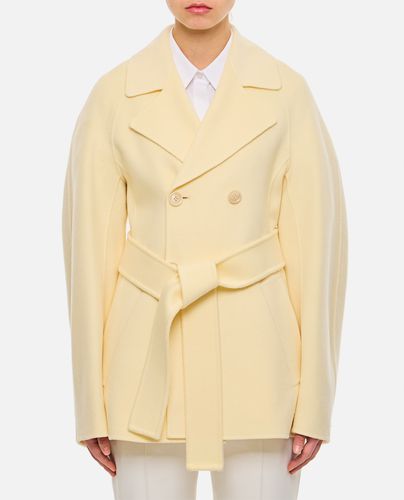 SportMax Umano Double Breasted Coat - SportMax - Modalova