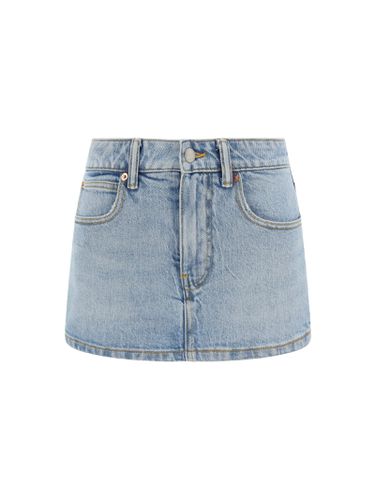 Alexander Wang Denim Shorts - Alexander Wang - Modalova