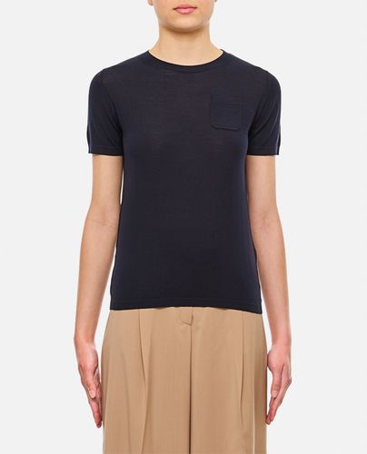 S Max Mara Egidio Wool T-shirt - 'S Max Mara - Modalova