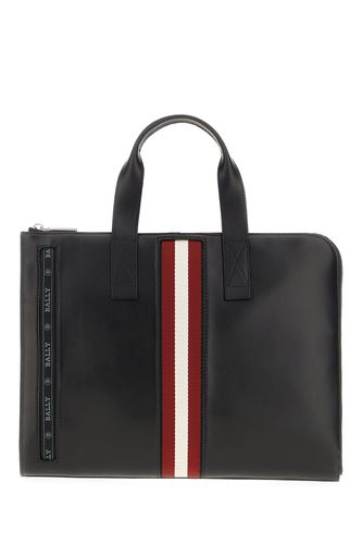 Bally Henri Brief Case - Bally - Modalova