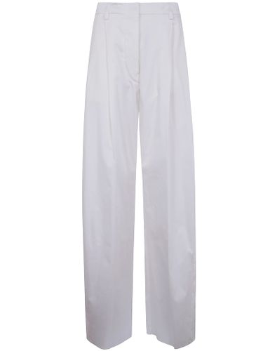 Billie Popeline Ab Trousers - TheLatest - Modalova