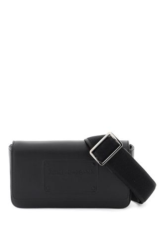 Leather Mini Crossbody Bag - Dolce & Gabbana - Modalova