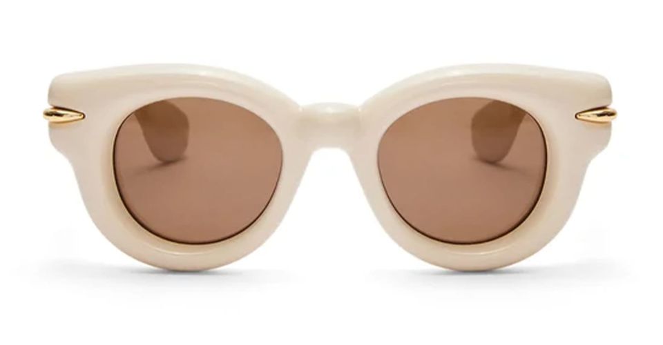 Inflated Round - Sunglasses - Loewe - Modalova