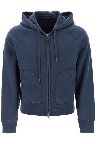 Tom Ford Full Zip Hoodie - Tom Ford - Modalova