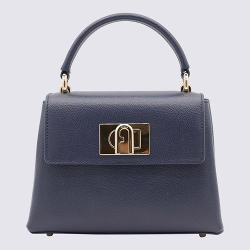 Blue Leather 1927 Mini Shoulder Bag - Furla - Modalova