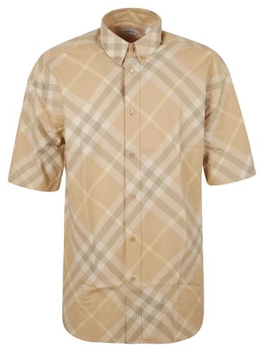 Checked Short-sleeved Shirt - Burberry - Modalova