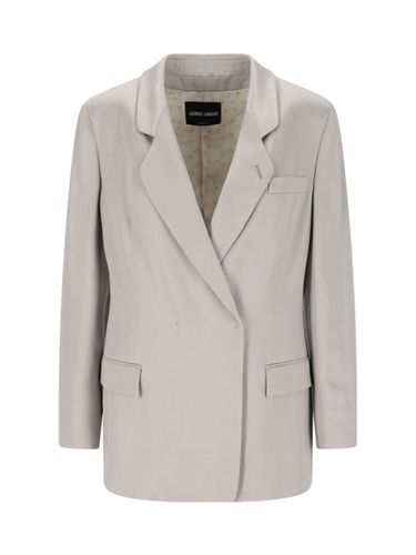 Double-breasted Blazer - Giorgio Armani - Modalova