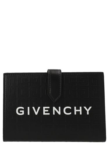 Givenchy G-cut Leather Wallet - Givenchy - Modalova