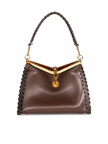 Medium Vela Bag In Leather - Etro - Modalova