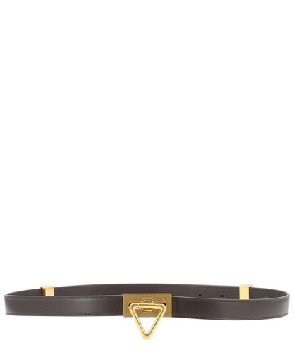 Bottega Veneta Triangle Buckle Belt - Bottega Veneta - Modalova