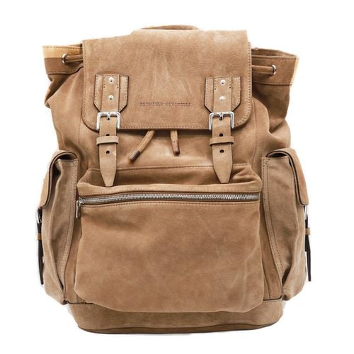 Brunello Cucinelli Buckled Backpack - Brunello Cucinelli - Modalova