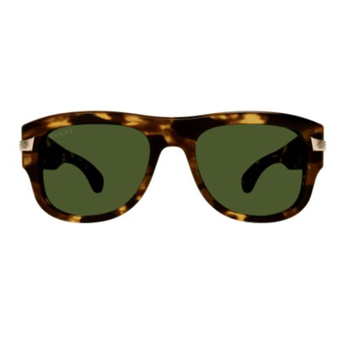 Gg1517s003 Havana Havana Green - Gucci Eyewear - Modalova