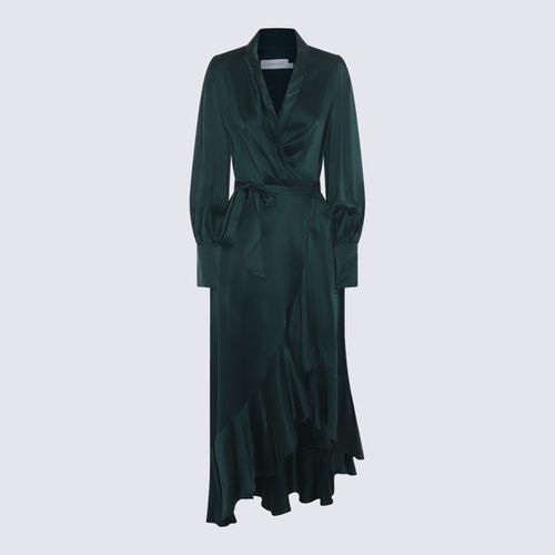 Zimmermann Jade Silk Dress - Zimmermann - Modalova