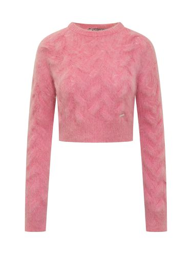 Brushed Mohair-blend Jumper - Dsquared2 - Modalova