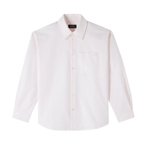 A. P.C. Chemise Boyfriend Brodee - A.P.C. - Modalova