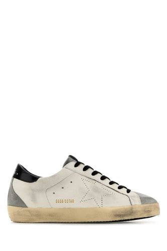 Multicolor Leather Superstar Skate Sneakers - Golden Goose - Modalova