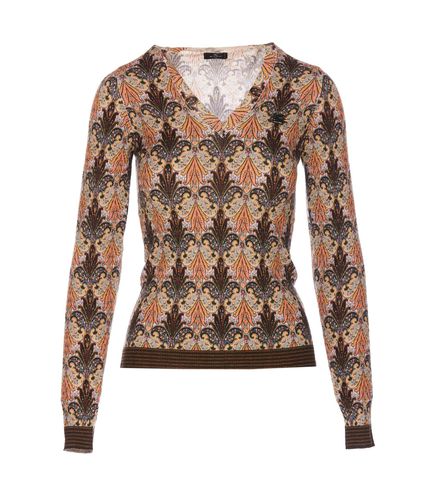 Etro V Sweater - Etro - Modalova