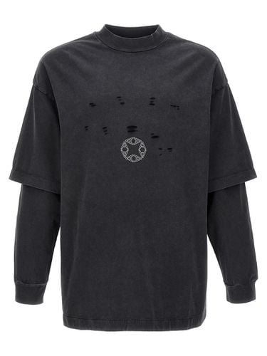Double Sleeve Laser T-shirt - 1017 ALYX 9SM - Modalova