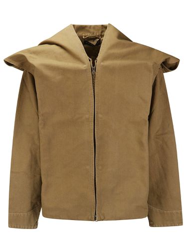 Snap Off Panel Hood Cargo Jacket - Y/Project - Modalova