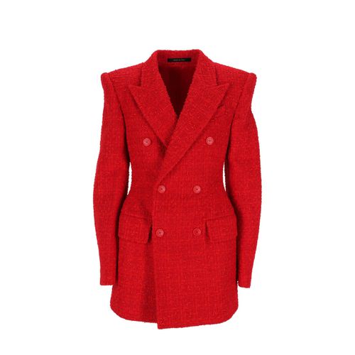Balenciaga Tweed Blazer Jacket - Balenciaga - Modalova