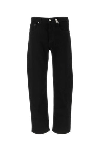 Alexander McQueen Black Denim Jeans - Alexander McQueen - Modalova