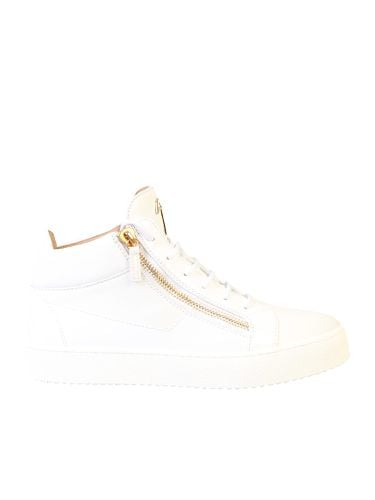 Giuseppe Zanotti Mid Top Sneakers - Giuseppe Zanotti - Modalova