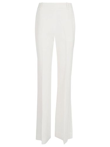 Pressed-crease Tailored Trousers - Ermanno Scervino - Modalova