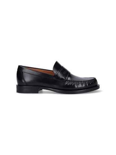 Ferragamo Embossed Logo Loafers - Ferragamo - Modalova