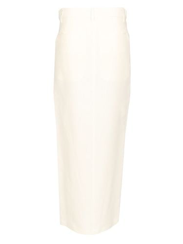 Brunello Cucinelli Long Wrap Skirt - Brunello Cucinelli - Modalova