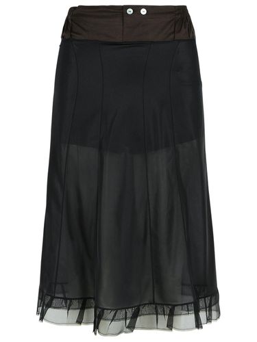 Polyester Skirt - Maison Margiela - Modalova