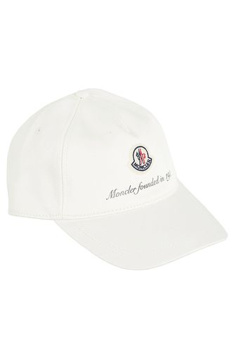 Moncler Baseball Cap - Moncler - Modalova