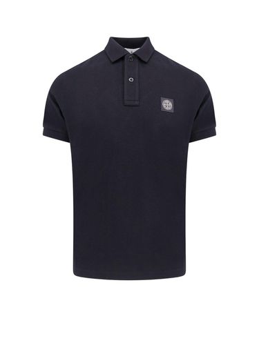 Logo Patch Short-sleeved Polo Shirt - Stone Island - Modalova