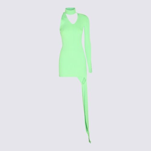 Neon Asymmetric Mini Dress - David Koma - Modalova