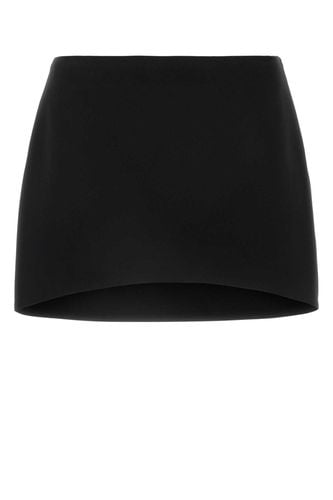 Givenchy Black Wool Mini Skirt - Givenchy - Modalova