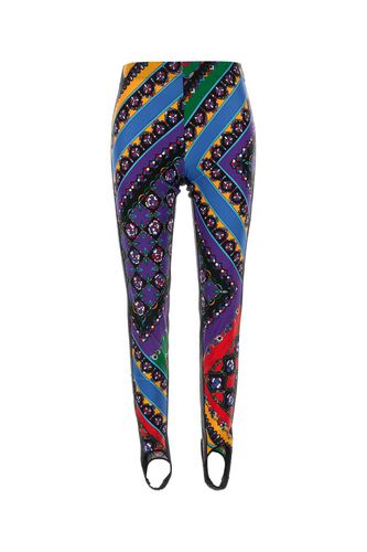 Printed Stretch Nylon Leggings - Pucci - Modalova