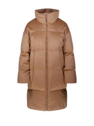 High Neck Padded Coat - Max Mara The Cube - Modalova